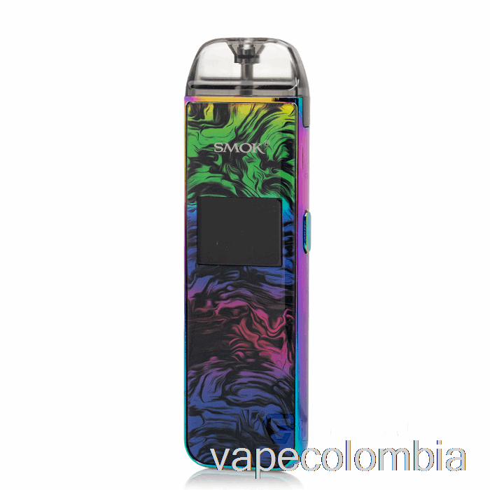 Vape Recargable Smok Pozz 25w Sistema Pod Prisma Arcoiris